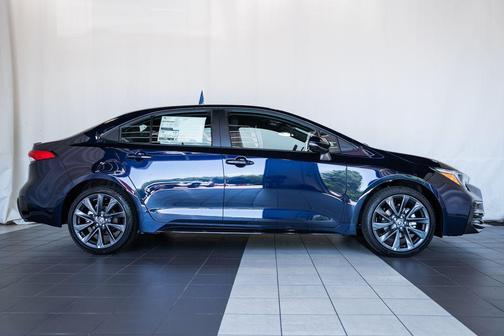 Bluprint 2026 Toyota Corolla SE