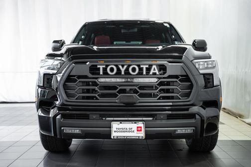 Midnight Black Metallic 2026 Toyota Sequoia TRD Pro