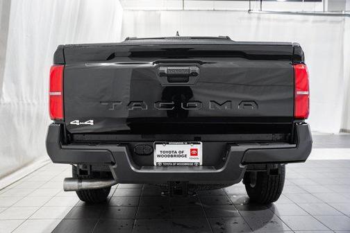 Black 2026 Toyota Tacoma SR5