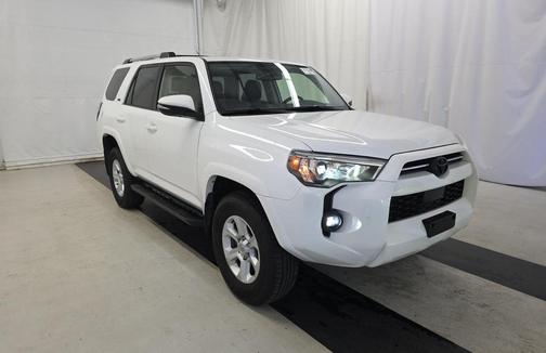 Ice Cap 2024 Toyota 4Runner SR5 Premium