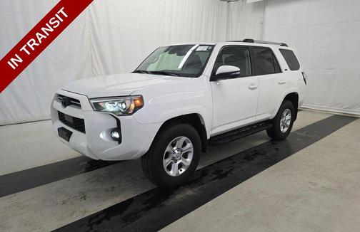 Ice Cap 2024 Toyota 4Runner SR5 Premium