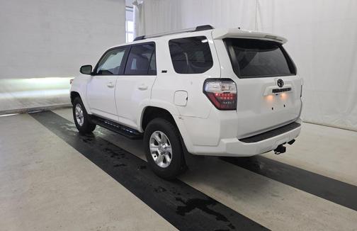 Ice Cap 2024 Toyota 4Runner SR5 Premium