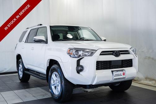 Ice Cap 2024 Toyota 4Runner SR5 Premium
