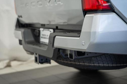 Celestial Silver Metallic 2026 Toyota Tacoma TRD Sport