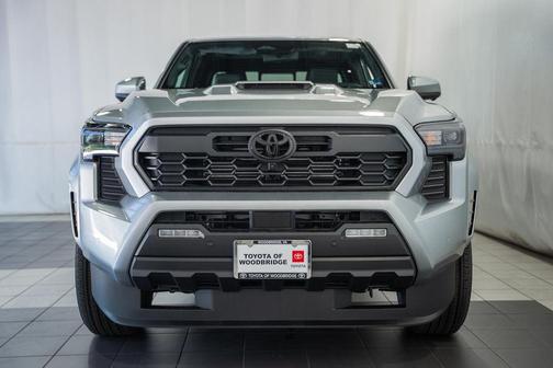 Celestial Silver Metallic 2026 Toyota Tacoma TRD Sport
