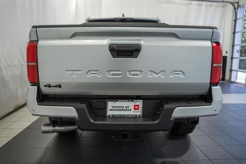 Celestial Silver Metallic 2026 Toyota Tacoma TRD Sport