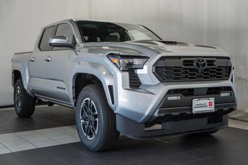 Celestial Silver Metallic 2026 Toyota Tacoma TRD Sport