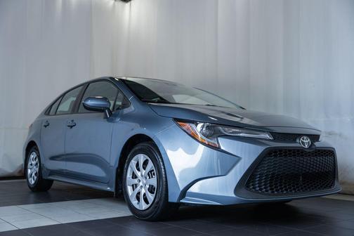 Celestite 2021 Toyota Corolla LE