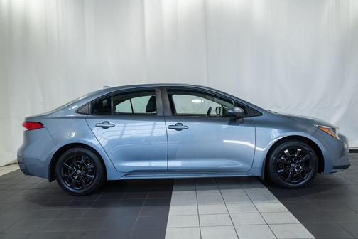Celestite 2021 Toyota Corolla LE