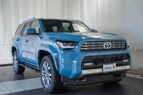 Heritage Blue 2026 Toyota 4Runner Limited