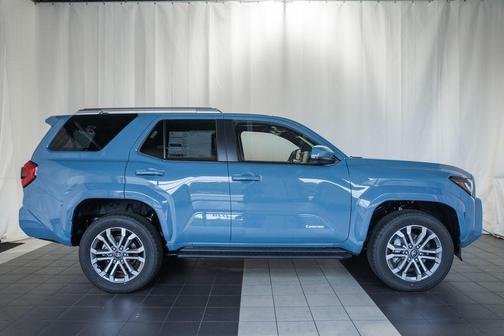 Heritage Blue 2026 Toyota 4Runner Limited