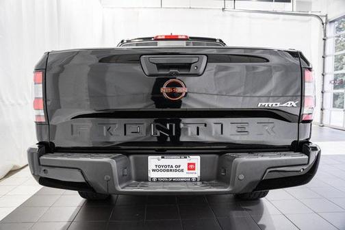 2022 Nissan Frontier PRO-4X