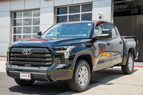 Midnight Black Metallic 2026 Toyota Tundra SR5