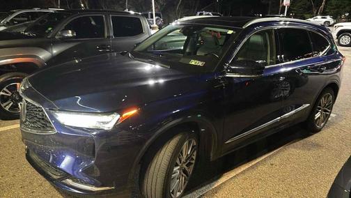 2022 Acura MDX Advance Package