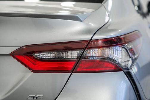 Celestial Silver 2024 Toyota Camry SE