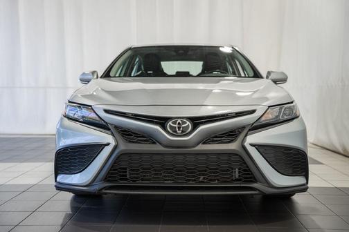 Celestial Silver 2024 Toyota Camry SE