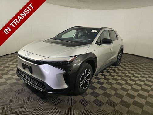 Elemental Silver Metallic 2024 Toyota bZ4X XLE