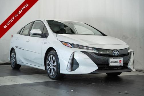 Wind Chill Pearl 2022 Toyota Prius Prime XLE