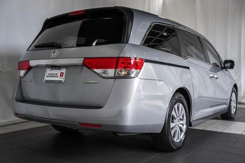 2017 Honda Odyssey SE