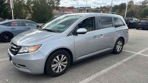 2017 Honda Odyssey SE
