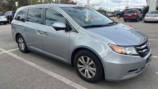 2017 Honda Odyssey SE