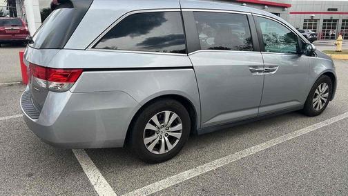 2017 Honda Odyssey SE
