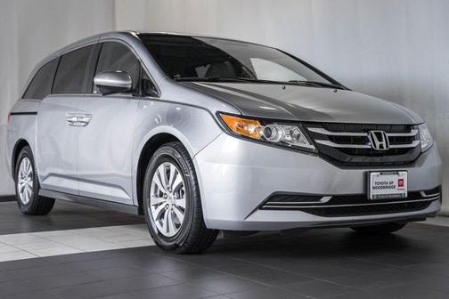 2017 Honda Odyssey SE