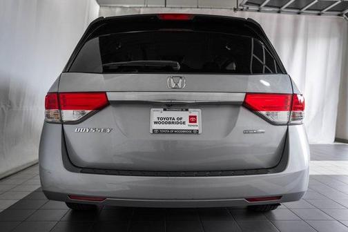 2017 Honda Odyssey SE