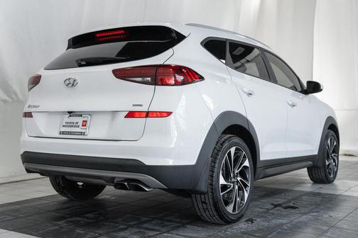 2020 Hyundai TUCSON Sport