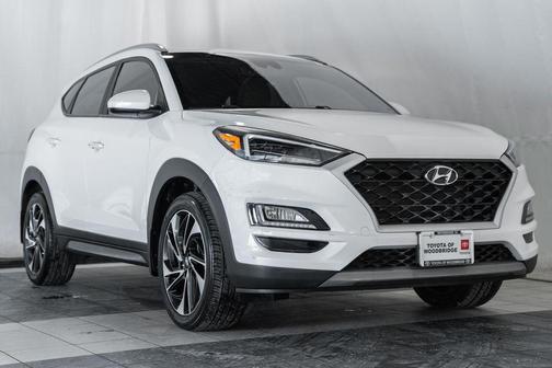 2020 Hyundai TUCSON Sport