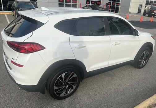 2020 Hyundai TUCSON Sport