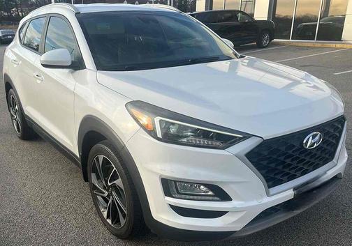 2020 Hyundai TUCSON Sport