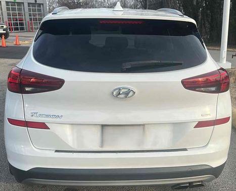 2020 Hyundai TUCSON Sport