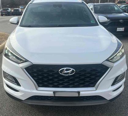 2020 Hyundai TUCSON Sport