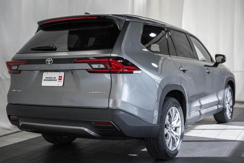 2026 Toyota Grand Highlander Hybrid Limited