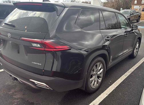 2025 Toyota Grand Highlander Limited