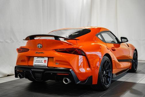 Mikan Blast 2024 Toyota GR Supra 45th Anniversary Edition