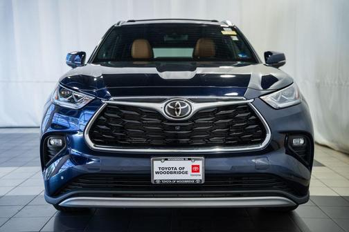 Blueprint 2026 Toyota Highlander Hybrid Platinum