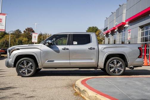 2026 Toyota Tundra Hybrid Capstone