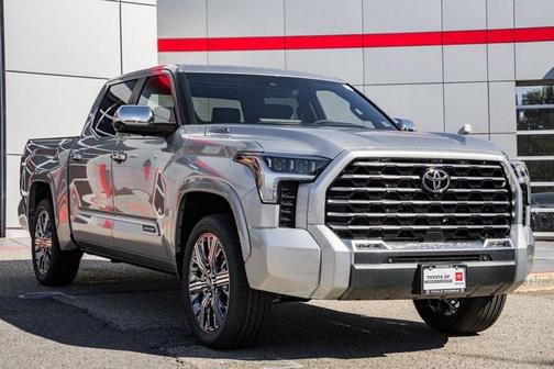 2026 Toyota Tundra Hybrid Capstone