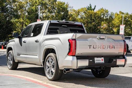 2026 Toyota Tundra Hybrid Capstone
