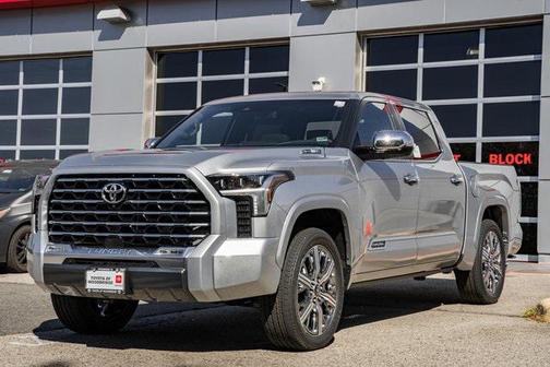 2026 Toyota Tundra Hybrid Capstone