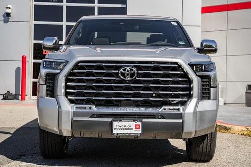 2026 Toyota Tundra Hybrid Capstone