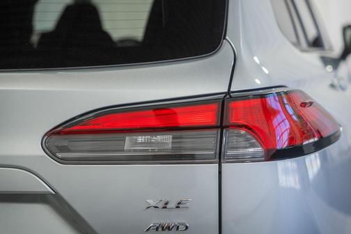 Sonic Silver 2026 Toyota Corolla Cross XLE