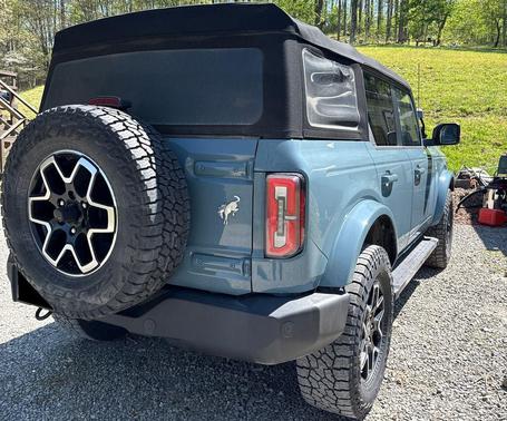Area 51 2021 Ford Bronco Outer Banks