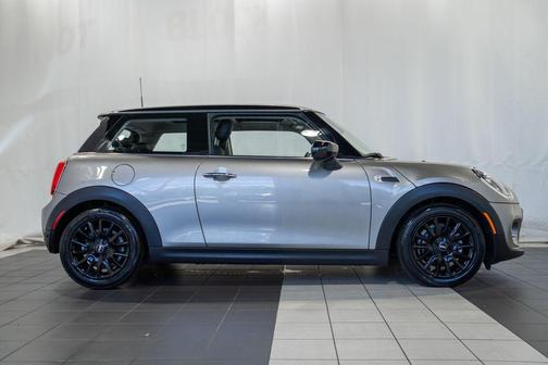 Melting Silver Metallic 2020 MINI Hardtop Cooper