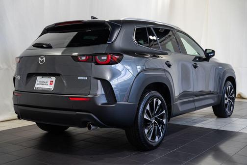 Machine Gray Metallic 2025 Mazda CX-50 Hybrid Premium Plus Package