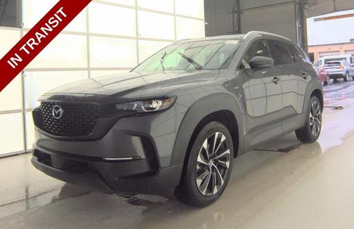 Machine Gray Metallic 2025 Mazda CX-50 Hybrid Premium Plus Package