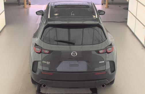 Machine Gray Metallic 2025 Mazda CX-50 Hybrid Premium Plus Package