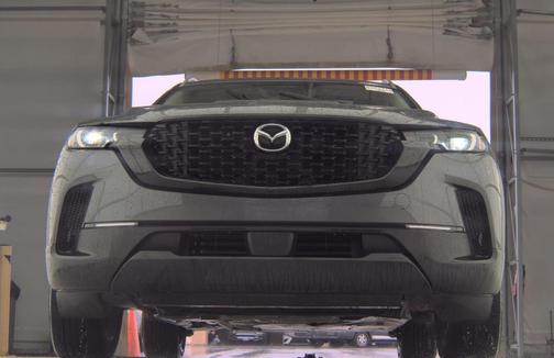 Machine Gray Metallic 2025 Mazda CX-50 Hybrid Premium Plus Package